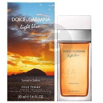 Dolce & Gabbana - Light Blue Sunset in Salina női 25ml edt  