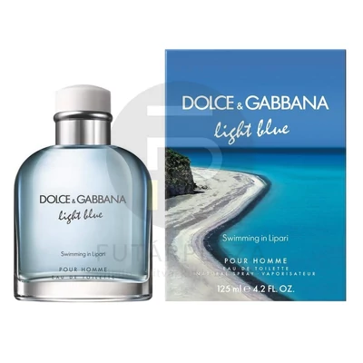 Dolce & Gabbana - Light Blue Swimming in Lipari férfi 75ml edt  