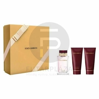 Dolce & Gabbana - Pour Femme 2012 női 100ml parfüm szett  4.
