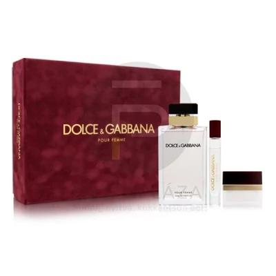 Dolce & Gabbana - Pour Femme 2012 női 100ml parfüm szett   3.