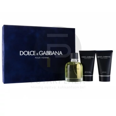 Dolce & Gabbana - Pour Homme férfi 125ml parfüm szett   4.