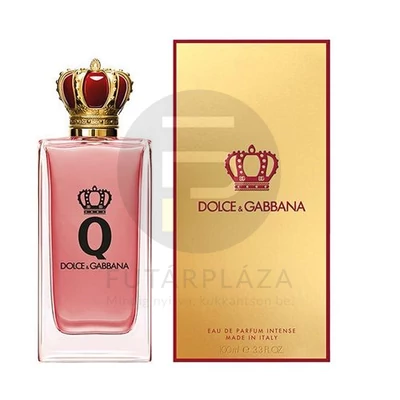 Dolce & Gabbana - Q by Dolce and Gabbana Intense női 50ml edp  
