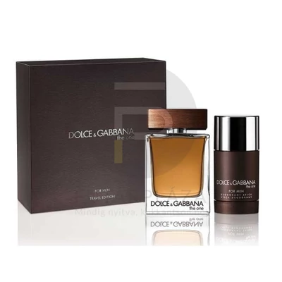 Dolce & Gabbana - The One férfi 100ml parfüm szett  8.