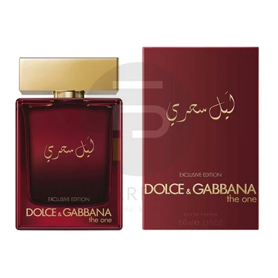 Dolce & Gabbana - The One Mysterious Night férfi 150ml edp  