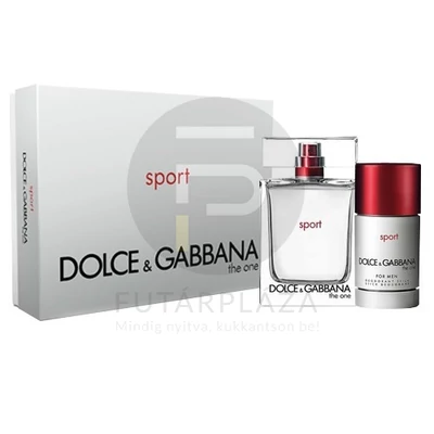 Dolce & Gabbana - The One Sport férfi 100ml parfüm szett   2.