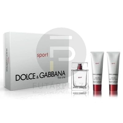 Dolce & Gabbana - The One Sport férfi 50ml parfüm szett   1.