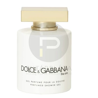 Dolce & Gabbana - The One női 200ml tusfürdő  