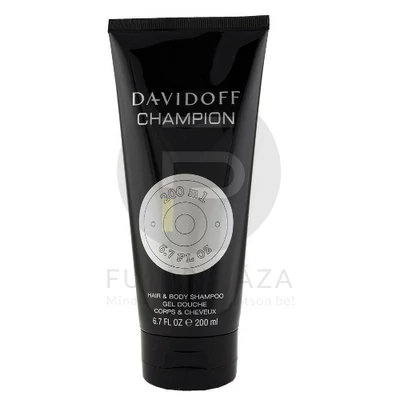 Davidoff - Champion férfi 200ml tusfürdő  