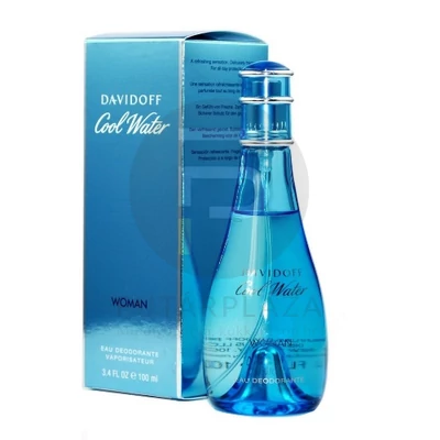 Davidoff - Cool Water női 100ml dezodor  