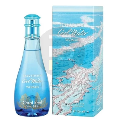 Davidoff - Cool Water Coral Reef női 100ml edt  