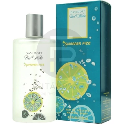 Davidoff - Cool Water Deep Summer Fizz férfi 100ml edt teszter 