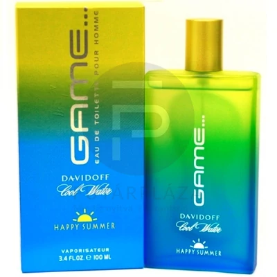 Davidoff - Cool Water Game Happy Summer férfi 100ml edt  