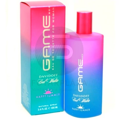 Davidoff - Cool Water Game Happy Summer női 100ml edt  