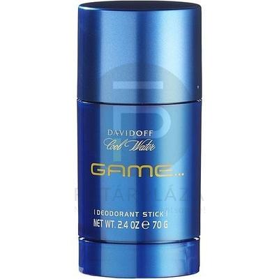 Davidoff - Cool Water Game férfi 75ml deo stick  