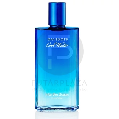Davidoff - Cool Water Into the Ocean férfi 125ml edt teszter 