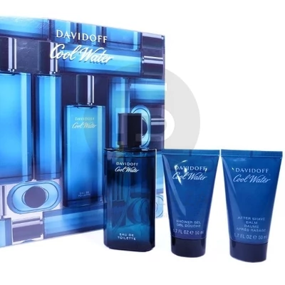 Davidoff - Cool Water férfi 75ml parfüm szett   1.