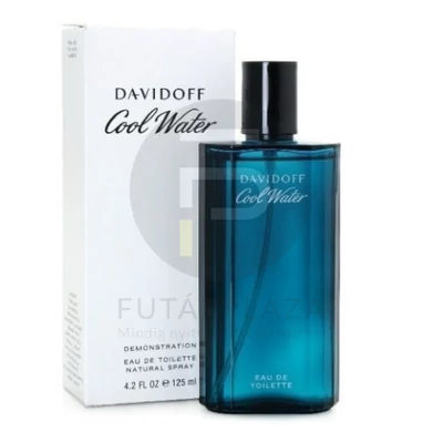 Davidoff - Cool Water férfi 125ml edt teszter 