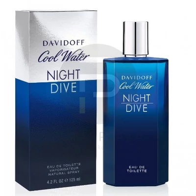 Davidoff - Cool Water Night Dive férfi 125ml edt teszter 