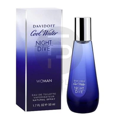 Davidoff - Cool Water Night Dive női 80ml edt  