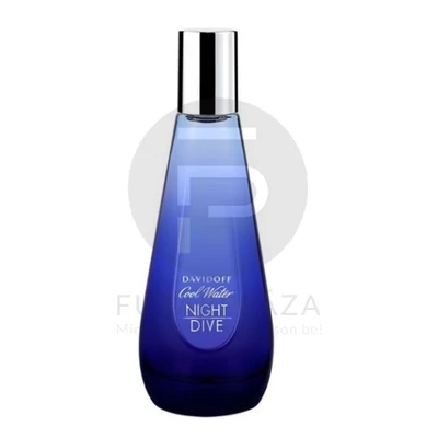 Davidoff - Cool Water Night Dive női 80ml edt teszter 