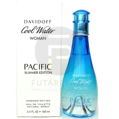 Davidoff - Cool Water Pacific Summer Edition női 100ml edt teszter 