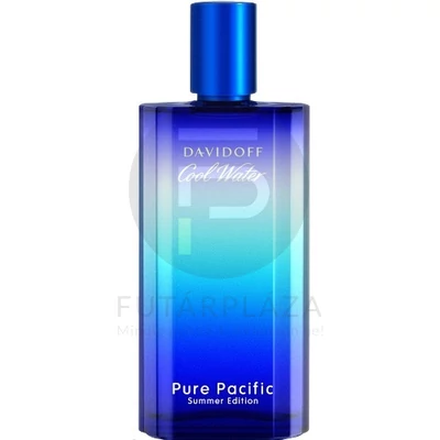 Davidoff - Cool Water Pure Pacific férfi 125ml edt teszter 