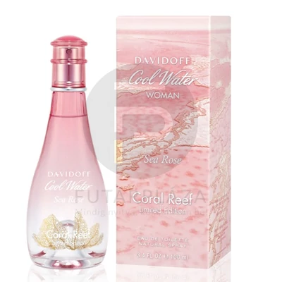Davidoff - Cool Water Sea Rose Coral Reef női 100ml edt teszter 