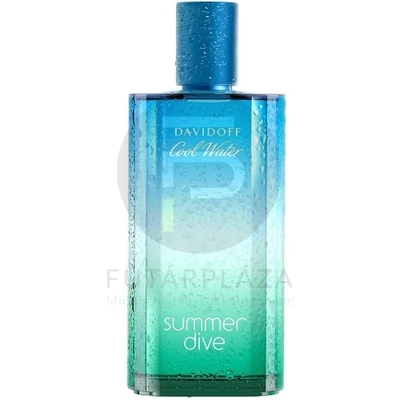 Davidoff - Cool Water Summer Dive férfi 125ml edt teszter 