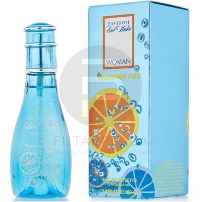 Davidoff - Cool Water Summer Fizz női 100ml edt teszter 