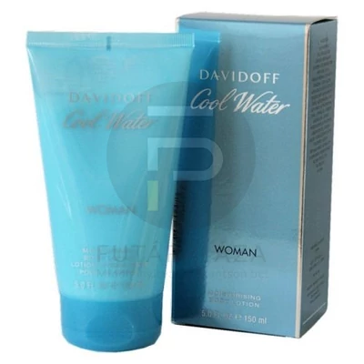 Davidoff - Cool Water női 75ml testápoló  