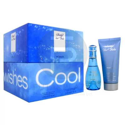 Davidoff - Cool Water női 50ml parfüm szett  