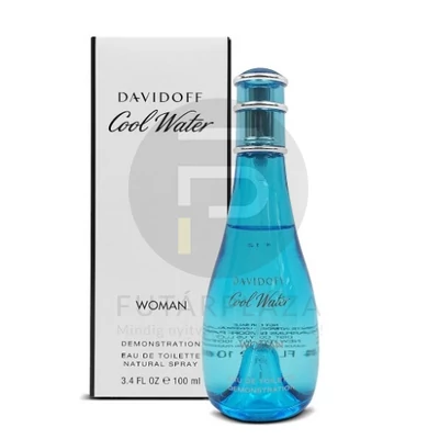 Davidoff - Cool Water női 100ml edt teszter 