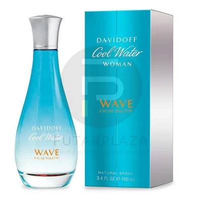 Davidoff - Cool Water Wave 2018 női 100ml edt  