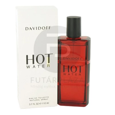 Davidoff - Hot Water férfi 110ml edt teszter 