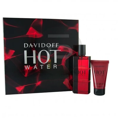 Davidoff - Hot Water férfi 30ml parfüm szett  