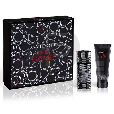 Davidoff - The Game férfi 100ml parfüm szett  