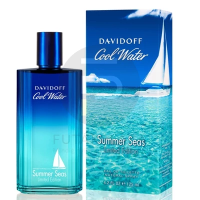 Davidoff - Cool Water Summer Seas férfi 125ml edt teszter 