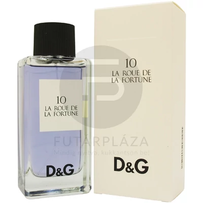 Dolce & Gabbana - 10 La Roue De La Fortune női 100ml edt  