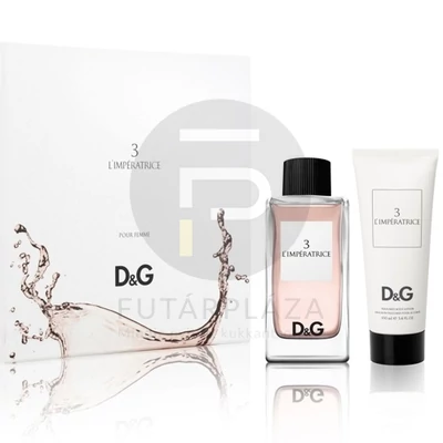 Dolce & Gabbana - 3 L'Imperatrice női 100ml parfüm szett   2.