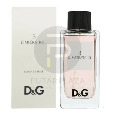 Dolce & Gabbana - 3 L'Imperatrice női 100ml edt teszter 
