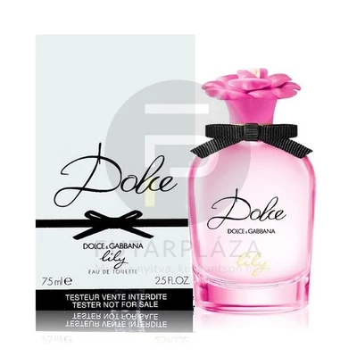 Dolce & Gabbana - Dolce Lily női 75ml edt teszter 