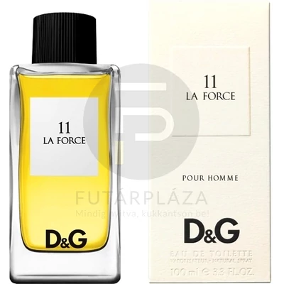 Dolce & Gabbana - 11 La Force férfi 100ml edt teszter 