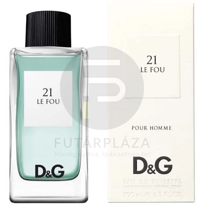 Dolce & Gabbana - 21 Le Fou férfi 100ml edt teszter 