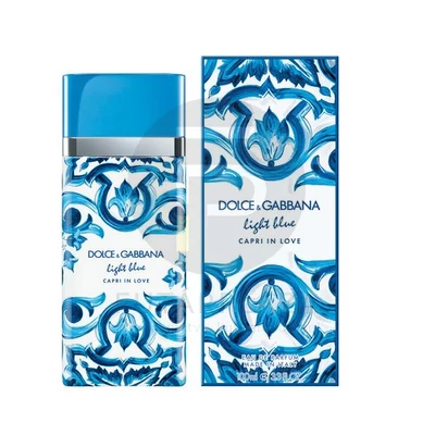 Dolce & Gabbana - Light Blue Capri in Love női 100ml edp  
