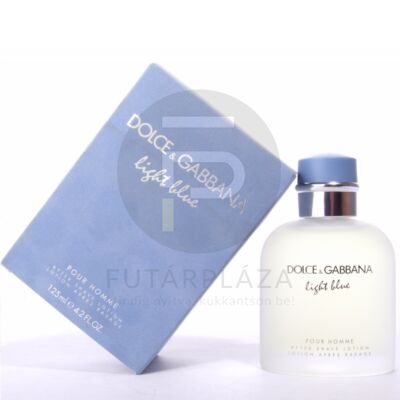Dolce & Gabbana - Light Blue férfi 125ml arcszesz  