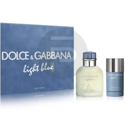 Dolce & Gabbana - Light Blue férfi 125ml parfüm szett   3.
