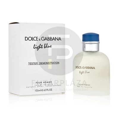 Dolce & Gabbana - Light Blue férfi 125ml edt teszter 