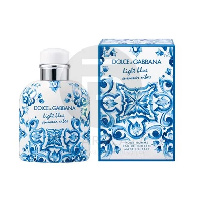 Dolce & Gabbana - Light Blue Summer Vibes férfi 75ml edt  