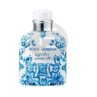 Dolce & Gabbana - Light Blue Summer Vibes férfi 125ml edt teszter 