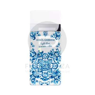 Dolce & Gabbana - Light Blue Summer Vibes női 100ml edt teszter 